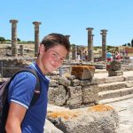 Gli studenti del programma per ragazzi CLIC Cádiz in gita