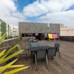 La terrazza della scuola CLIC Cádiz