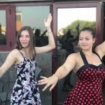 Gli studenti del programma per ragazzi CLIC Cádiz imparano il flamenco