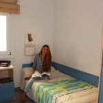 Una camera da letto del residence della CLIC Cádiz Teen Program 