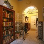 La casa di una famiglia ospitante del programma per ragazzi CLIC Cádiz