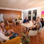 La sala studio della scuola CLIC Cádiz