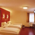 Una stanza tripla nello chalet dei Village Camps Zell am See