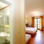 Una stanza tripla nello chalet dei Village Camps Zell am See