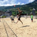 Il campo di beach volley dei Village Camps Zell am See