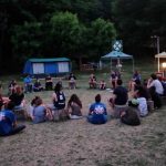 Village Camps Ardèche students enjoy evening activities