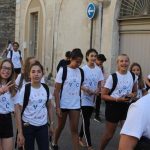 Village Camps Ardèche students visit Avignon