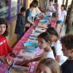 Village Camps Ardèche students dining