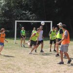 Village Camps Ardèche students play soccer
