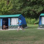 Village Camps Ardèche sleeping tents