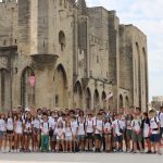 Village Camps Ardèche  students go on an excursion