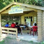 Village Camps Ardèche classroom