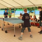 Village Camps Ardèche game area