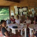 Village Camps Ardèche classroom