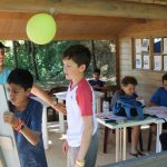 Village Camps Ardèche classroom