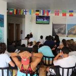 La lounge dei Village Camps Santa Cruz 