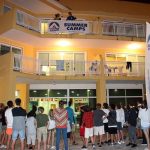 L'edificio principale dei Village Camps Santa Cruz 