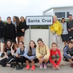 Gli studenti dei Village Camps Santa Cruz in giro per Santa Cruz