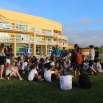 L'edificio principale dei Village Camps Santa Cruz 