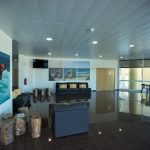 La lounge dei Village Camps Santa Cruz 