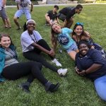 Julian Krinsky Yale University Summer Academy students have social activities outside