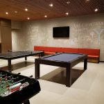 Julian Krinsky Yale University Summer Academy game room