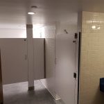 Shared bathroom in the Julian Krinsky Yale University Summer Academy accommodation