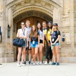 Julian Krinsky Yale University Summer Academy students go on an excursion