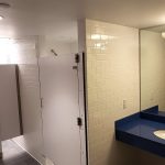 Shared bathroom in the Julian Krinsky Yale University Summer Academy accommodation