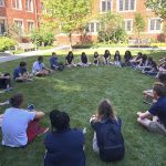 Julian Krinsky Yale University Summer Academy students have social activities outside