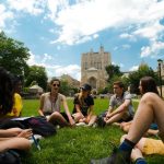 Julian Krinsky Yale University Summer Academy students enjoy their free time outside