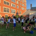 Julian Krinsky Yale University Summer Academy students play outdoor games