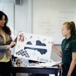 Una classe dell'Institut auf dem Rosenberg