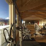 La palestra della Hochalpines Institut Ftan