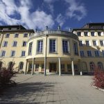 L'edificio della Hochalpines Institut Ftan 