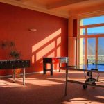 La sala gioco dei Village Camps Leysin Summer Camp