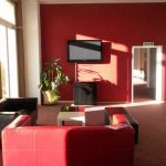 L'area lounge dei Village Camps Leysin Summer Camp