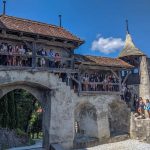 Gli studenti del Campo Estivo Les Elfes in gita