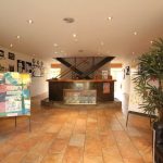 La reception del Campo Estivo Les Elfes