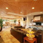 La lounge del Campo Estivo Les Elfes