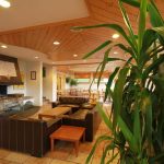 La lounge del Campo Estivo Les Elfes