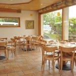 La sala pranzo del Campo Estivo Les Elfes