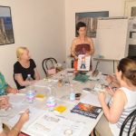 Una classe della Piccola Università Italiana Tropea 