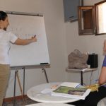 Una classe della Piccola Università Italiana Tropea 