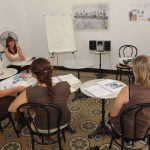 Una classe della Piccola Università Italiana Tropea 