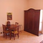 Double  bedroom in the Piccola Università Italiana Tropea accommodation