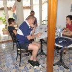 Una classe della Piccola Università Italiana Tropea 