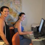 La sala multimedia della Piccola Università Italiana Tropea 