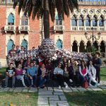 Piccola Università Italiana Tropea students go on an excursion
