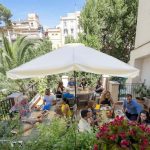 One of DILIT IH Rome's school terraces